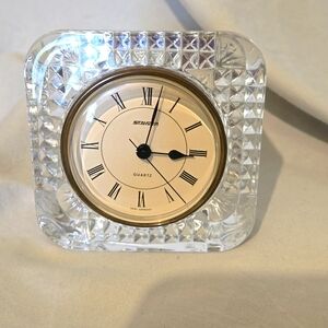 Vintage Staiger crystal clock